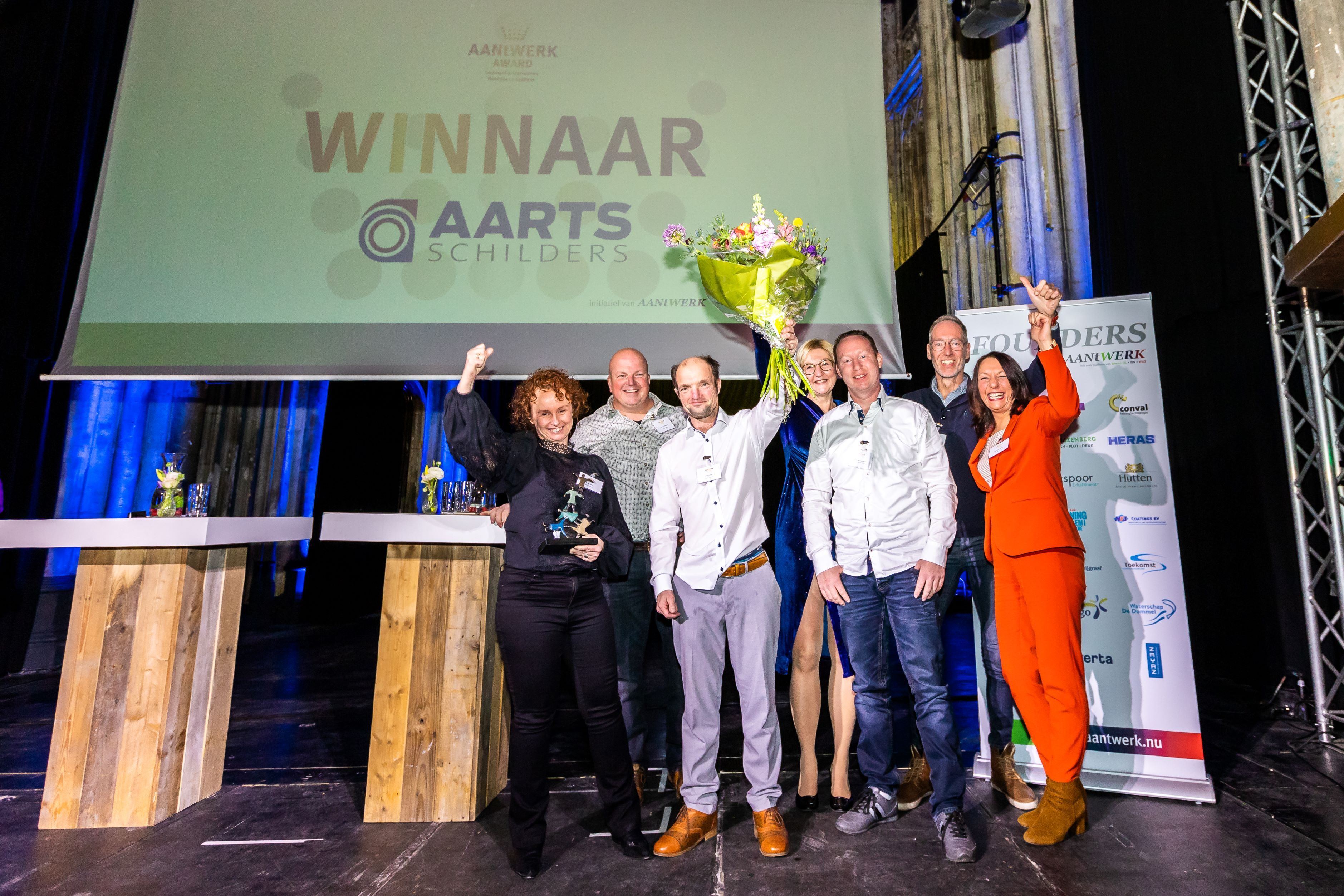 Aarts wint award